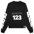 USO 123 Garden L S Tee Mechanic Black