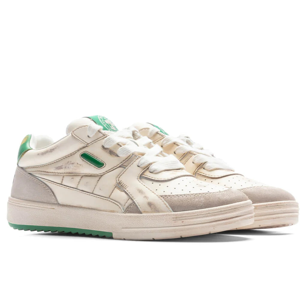 Vintage University Ori White Green