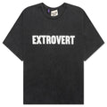 Intro Extro Reversible Tee Wizer Black