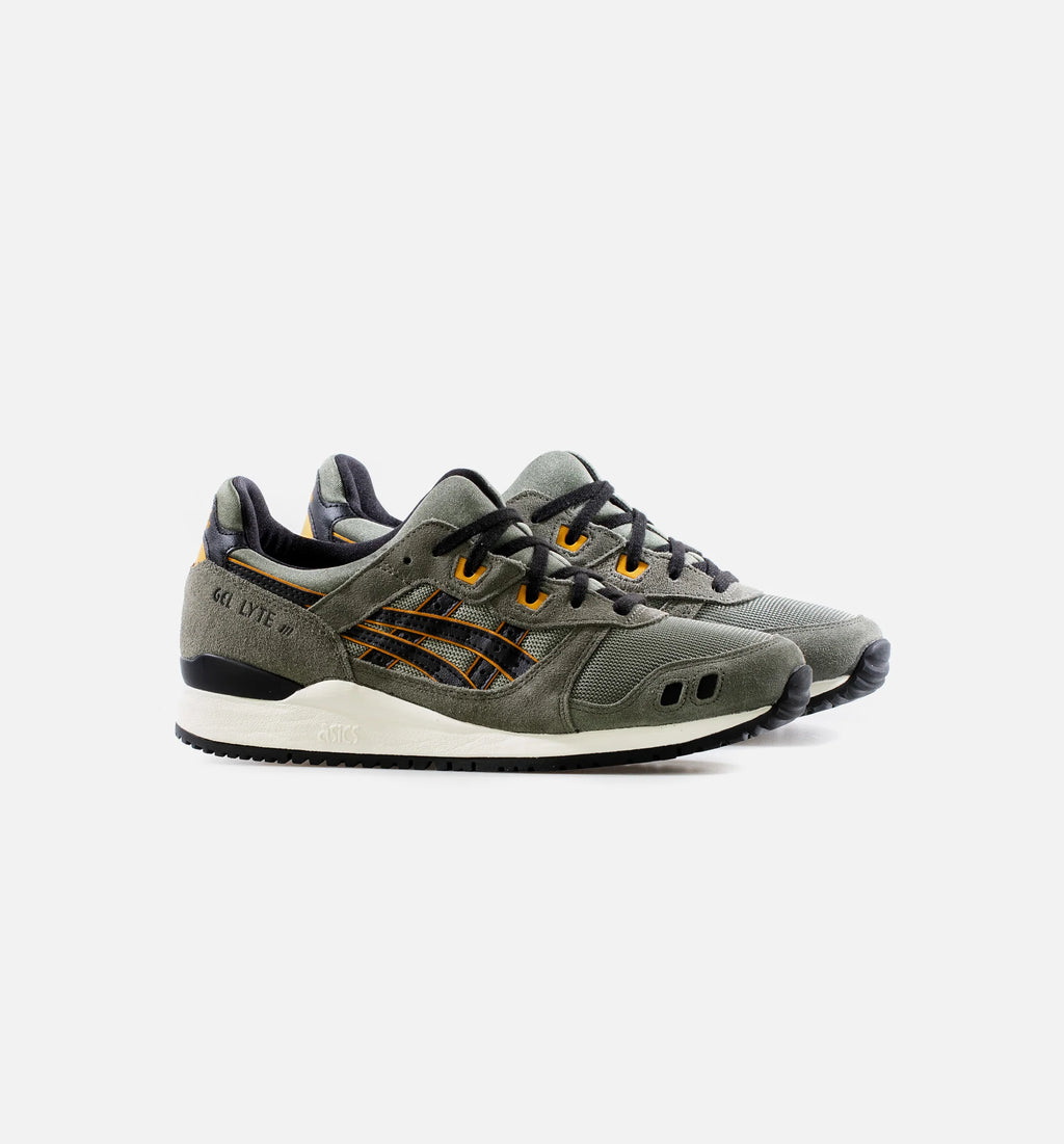 Gel Lyte III Mens Lifestyle Shoe Green Black