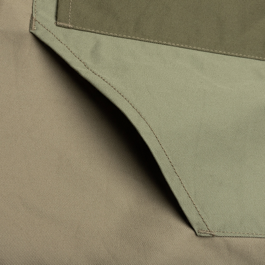 Fishing Vest Olive Drab