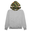 Abc Camo Shark Pullover Hoodie Gray