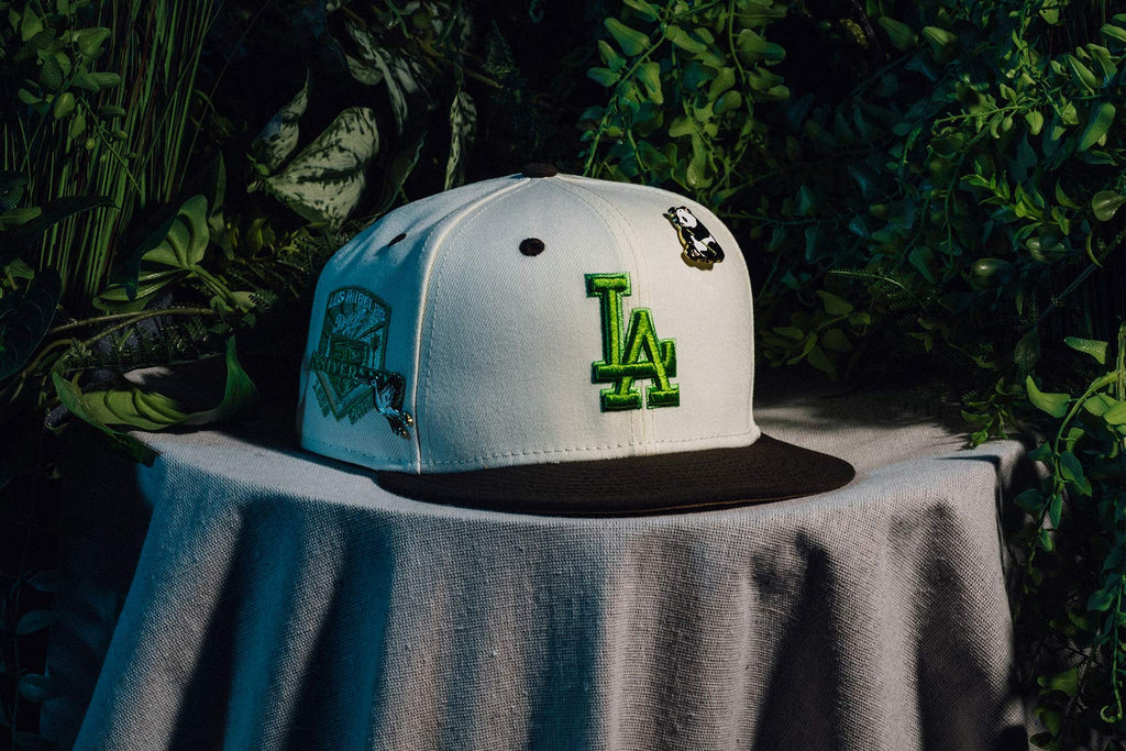 Feature x New Era Bamboo 59FIFTY Fitted Los Angeles Dodgers