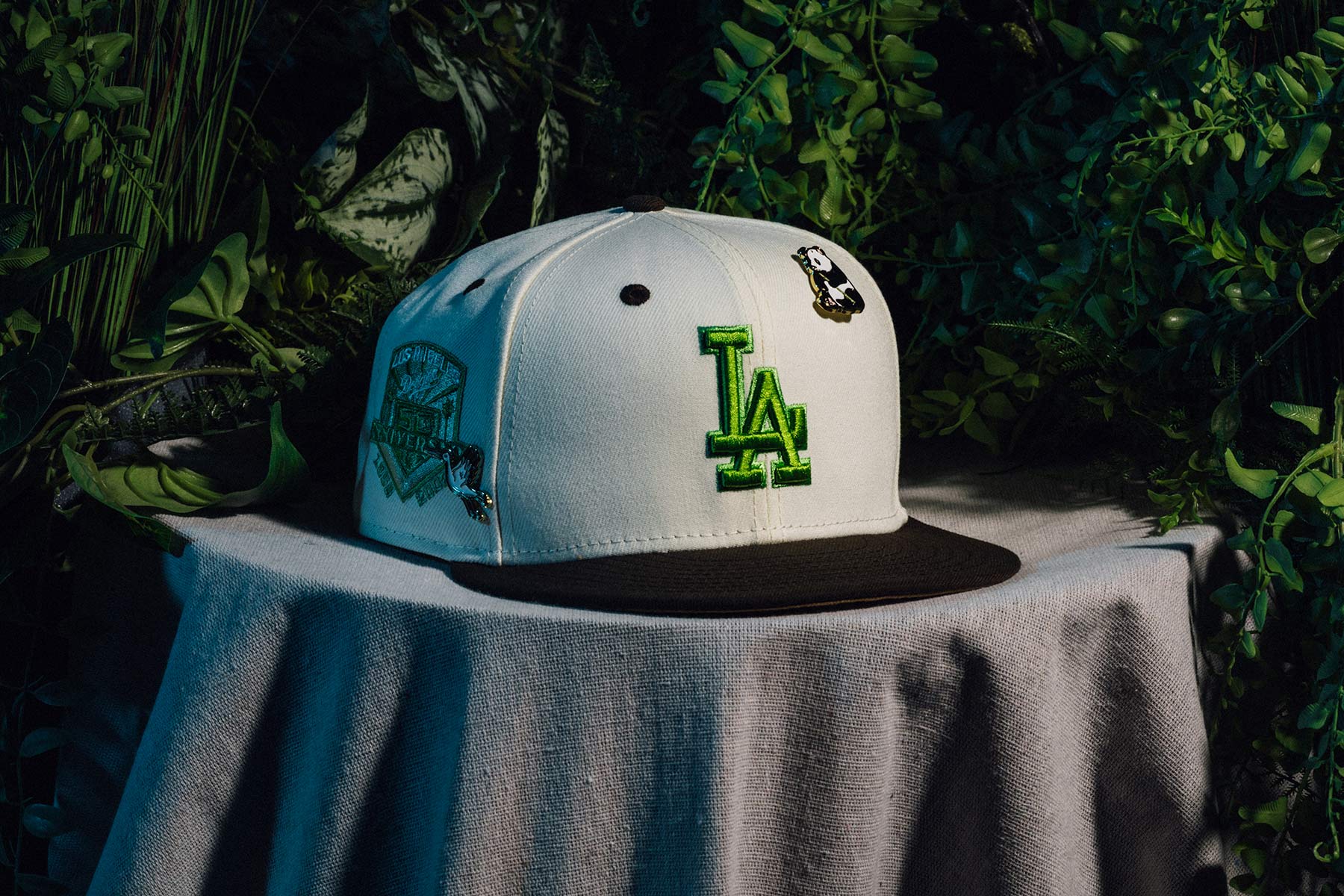 Feature x New Era Bamboo 59FIFTY Fitted Los Angeles Dodgers