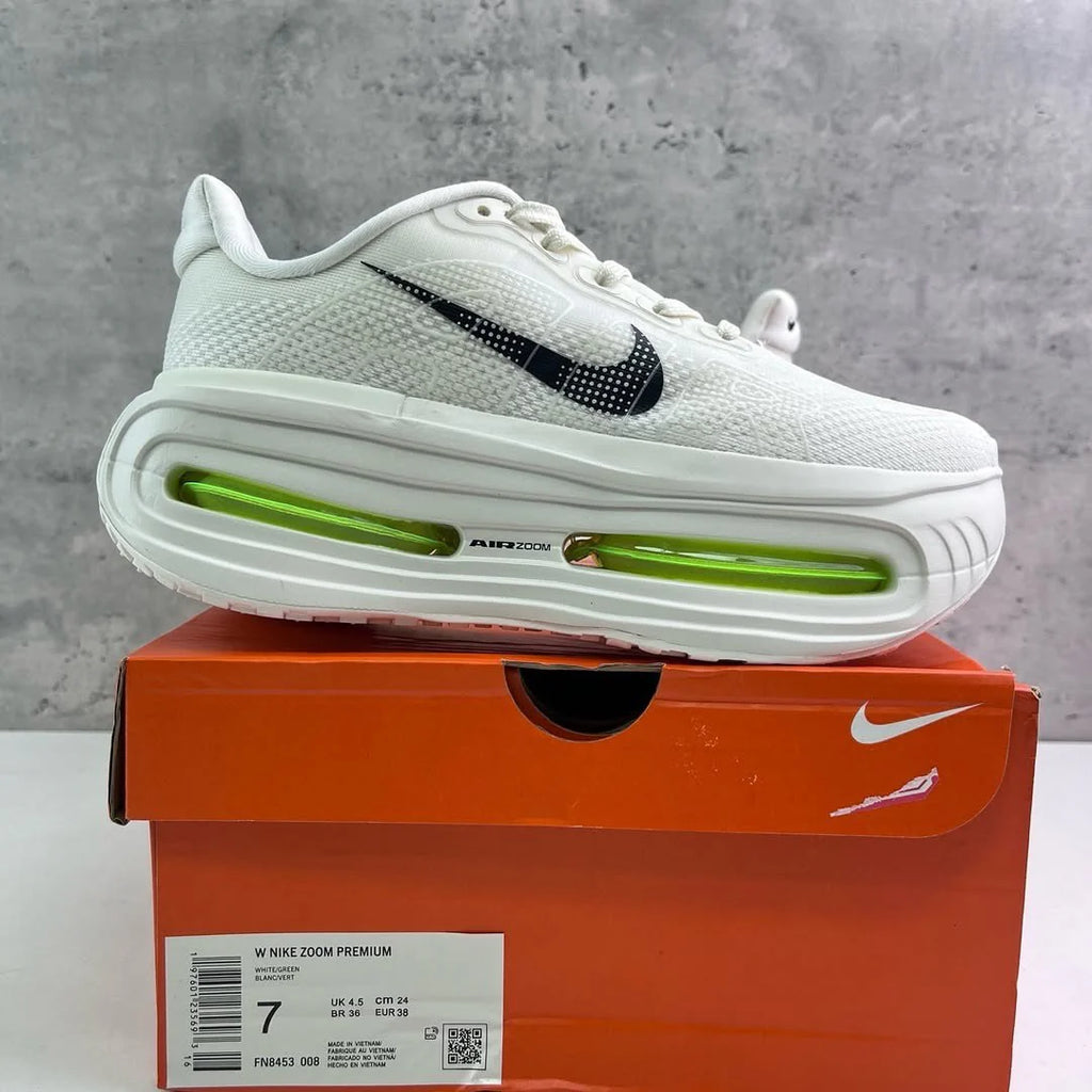 Nike Vomero Premium Branco Verde