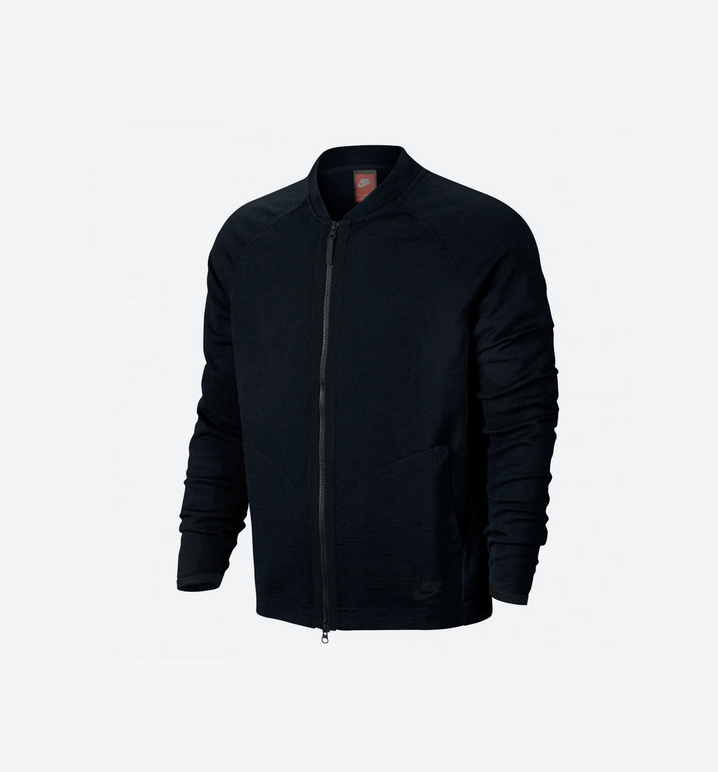 Sportswear Tech Knit Bomber Jacket Mens Black
