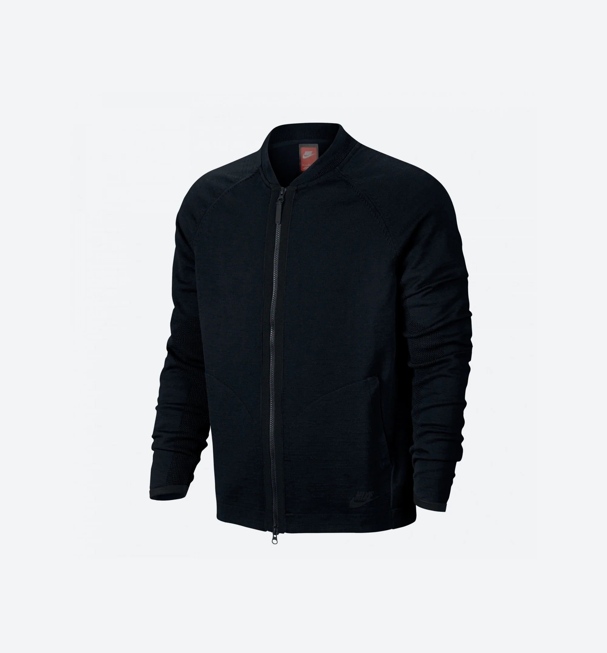 Sportswear Tech Knit Bomber Jacket Mens Black