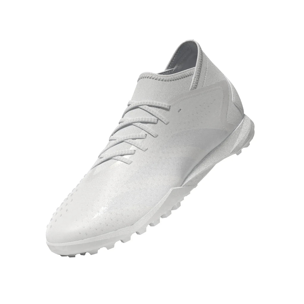 adidas Predator Accuracy3 TF Turf Soccer Shoes White Black