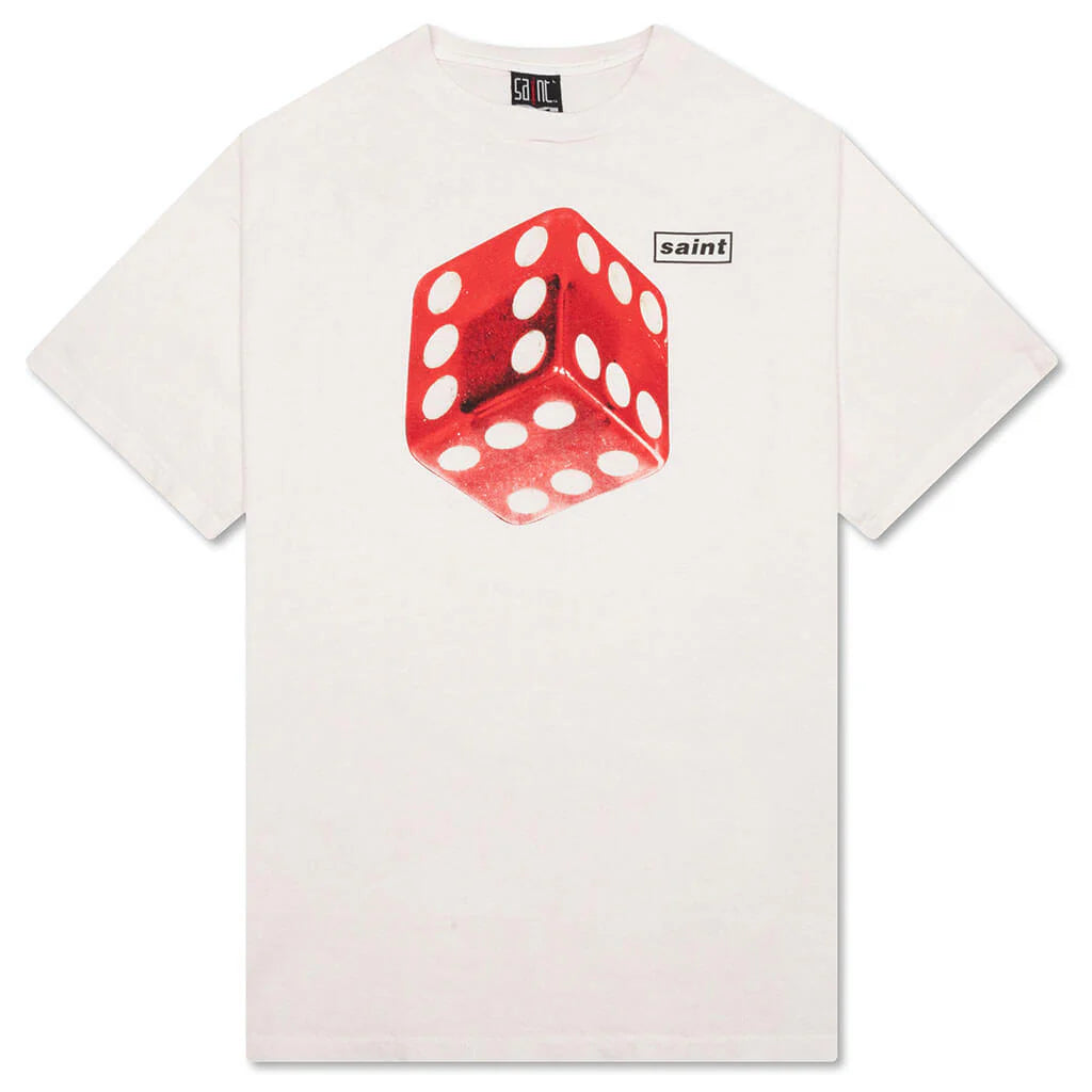 Dice Tee White