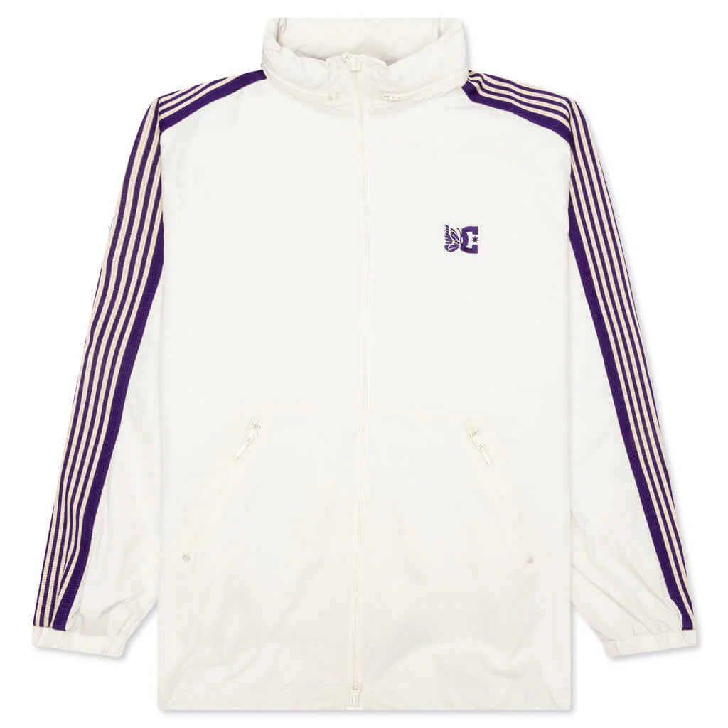 Needles x DC Shoes Jog Jacket Ivory