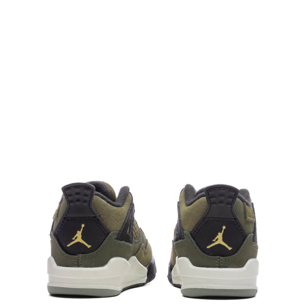Air Jordan 4 Retro SE Craft TD Medium Olive Pale Vanilla Cargo Khaki