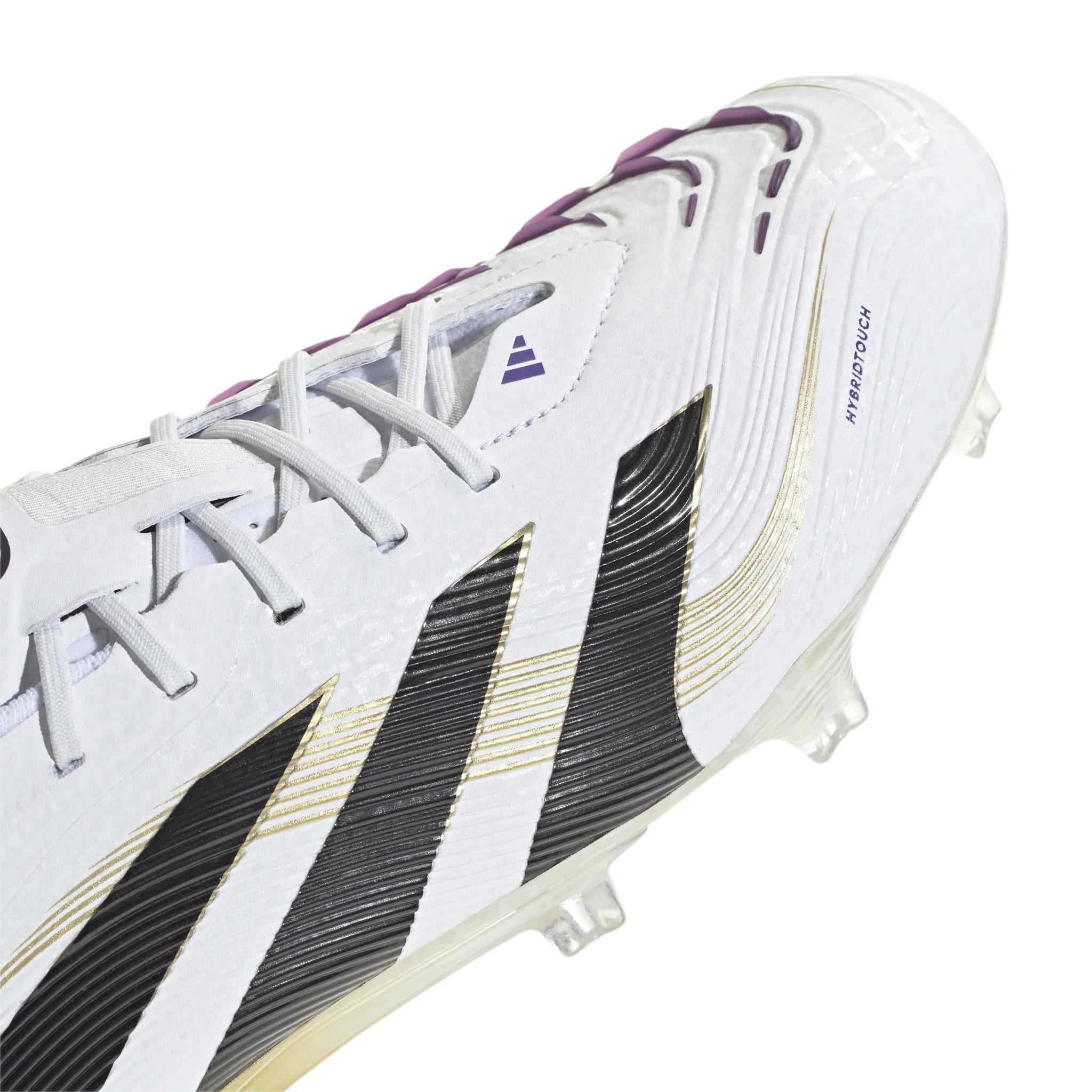 adidas Predator Elite Firm Ground Boots White Black