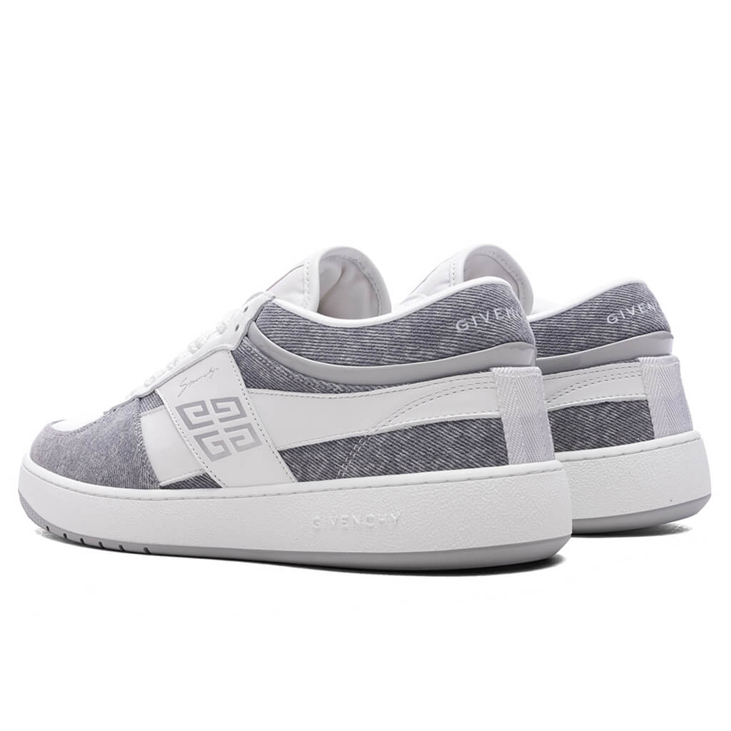G Move Low Sneakers Grey White