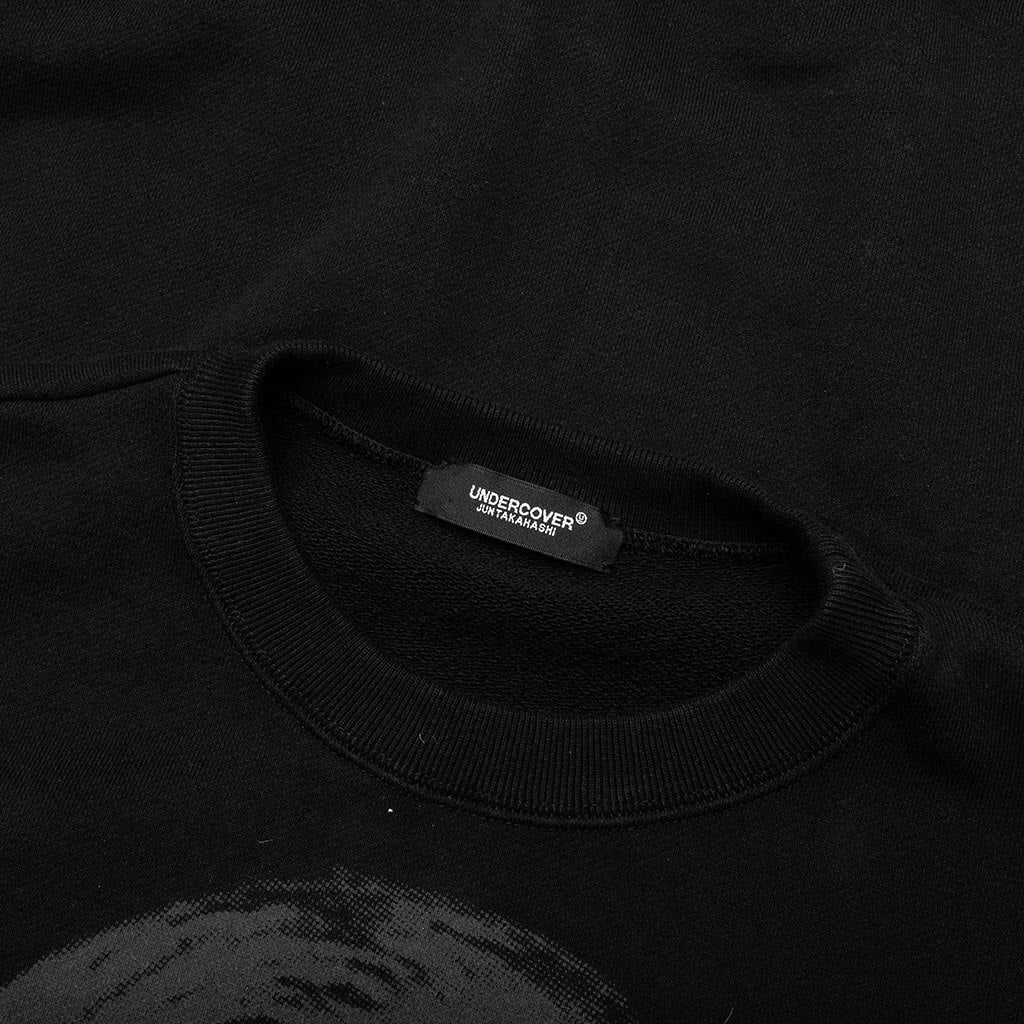 Techno Sweatshirt Black