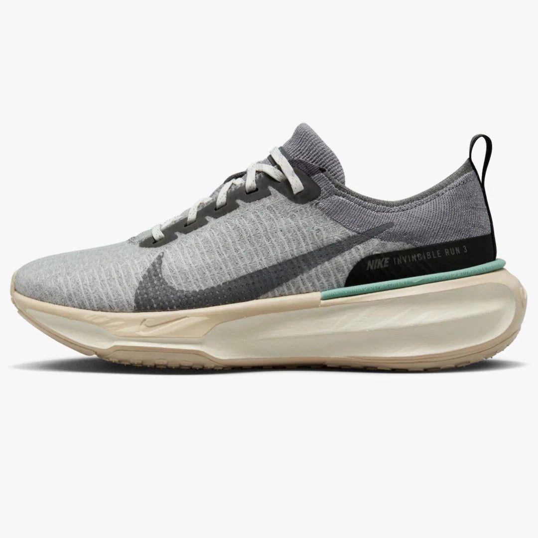 Nike Invincible Run 3 Cinza Preto