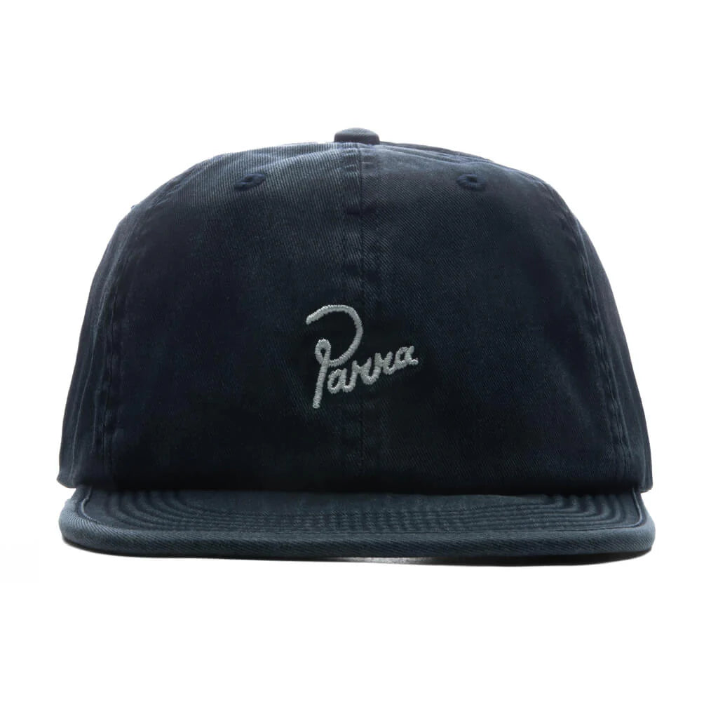 Signature 6 Panel Hat Blue