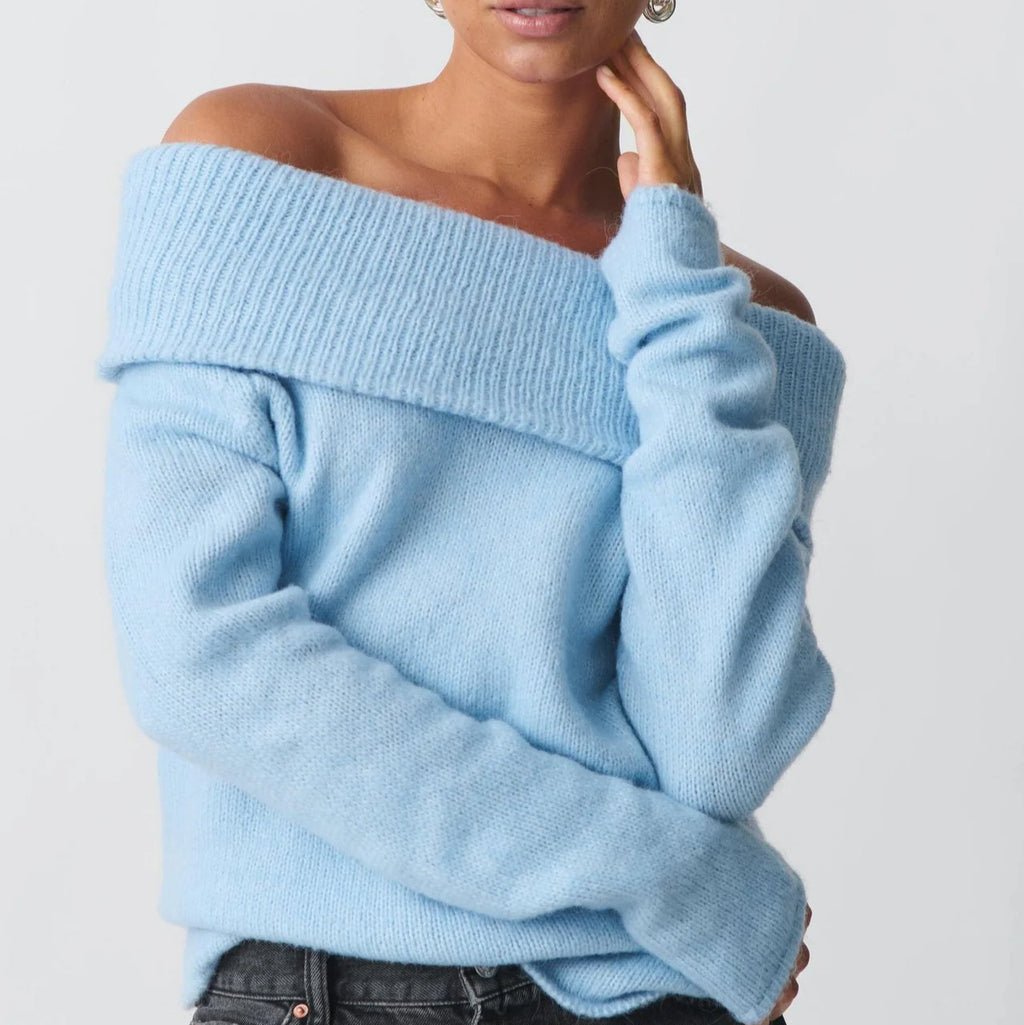Blusa Ombro Reto Margarida