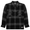 Buffalo Check Shirt L S Grey