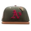 Feature x New Era 59FIFTY Fitted Desert Mirage Oakland Athletics