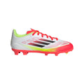 adidas F50 League Firm Multi Ground Boots Kids White Black