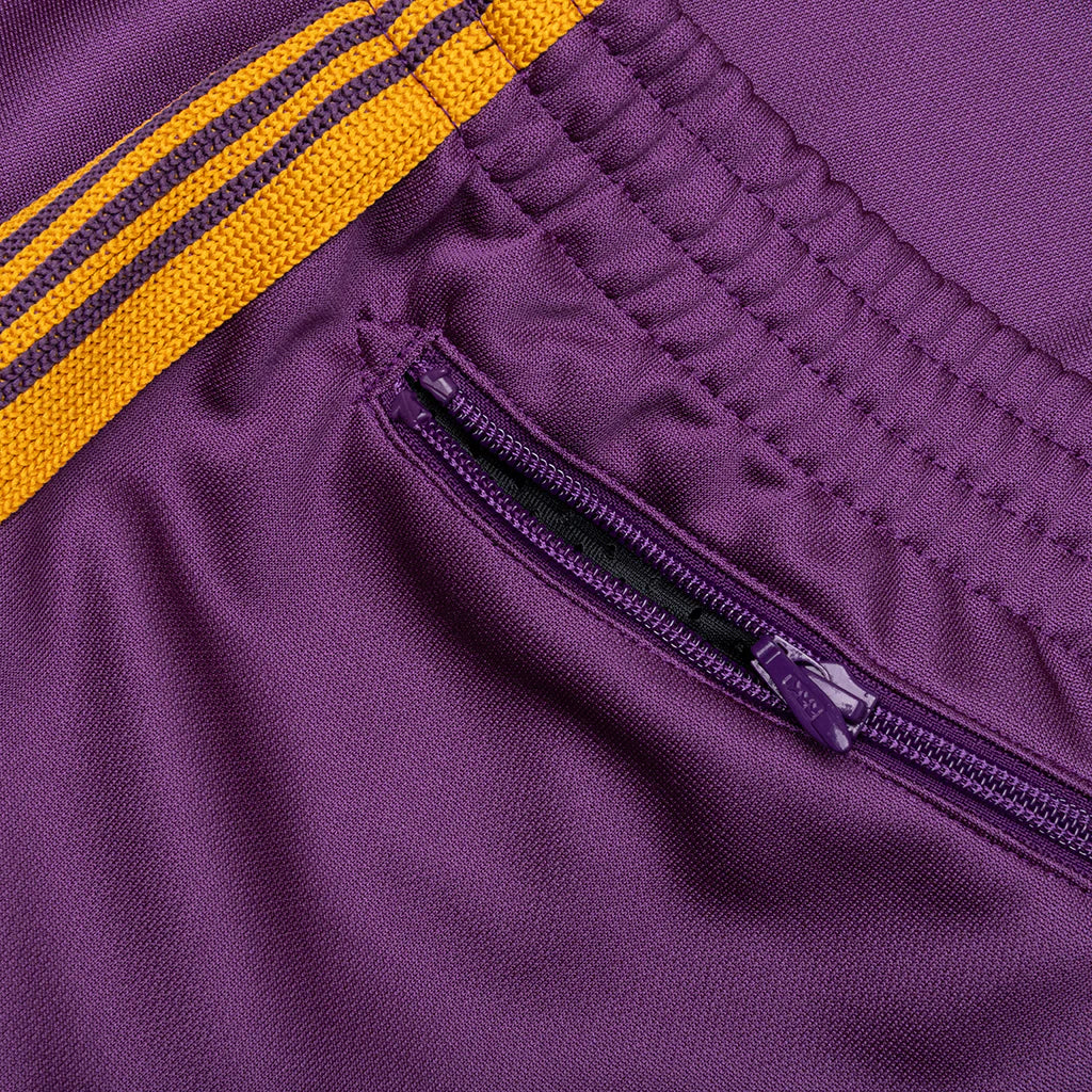 Poly Smooth HD Track Pant Purple