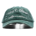Art Design Recreation Cap Washed Green