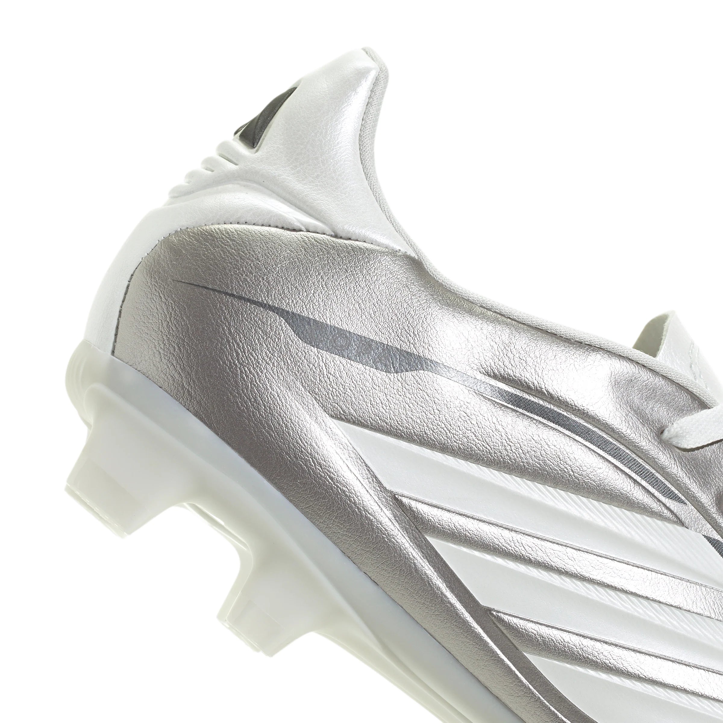 adidas Copa Pure IV Club FG MG Firm Ground Multi Ground Mens Soccer Cleats Metal Silver