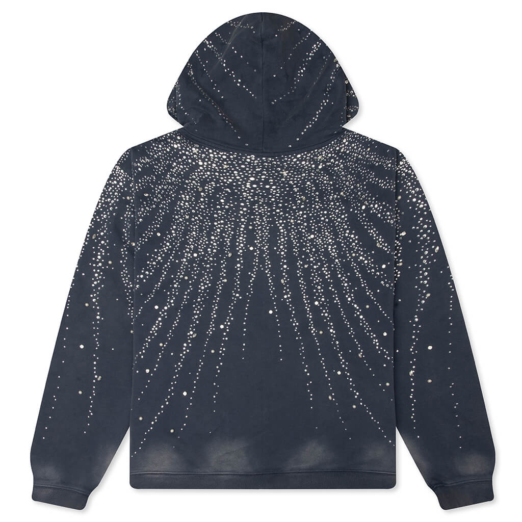 20K Stellar Diamond Hoodie Blue