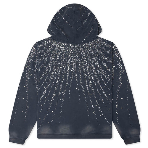 20K Stellar Diamond Hoodie Blue
