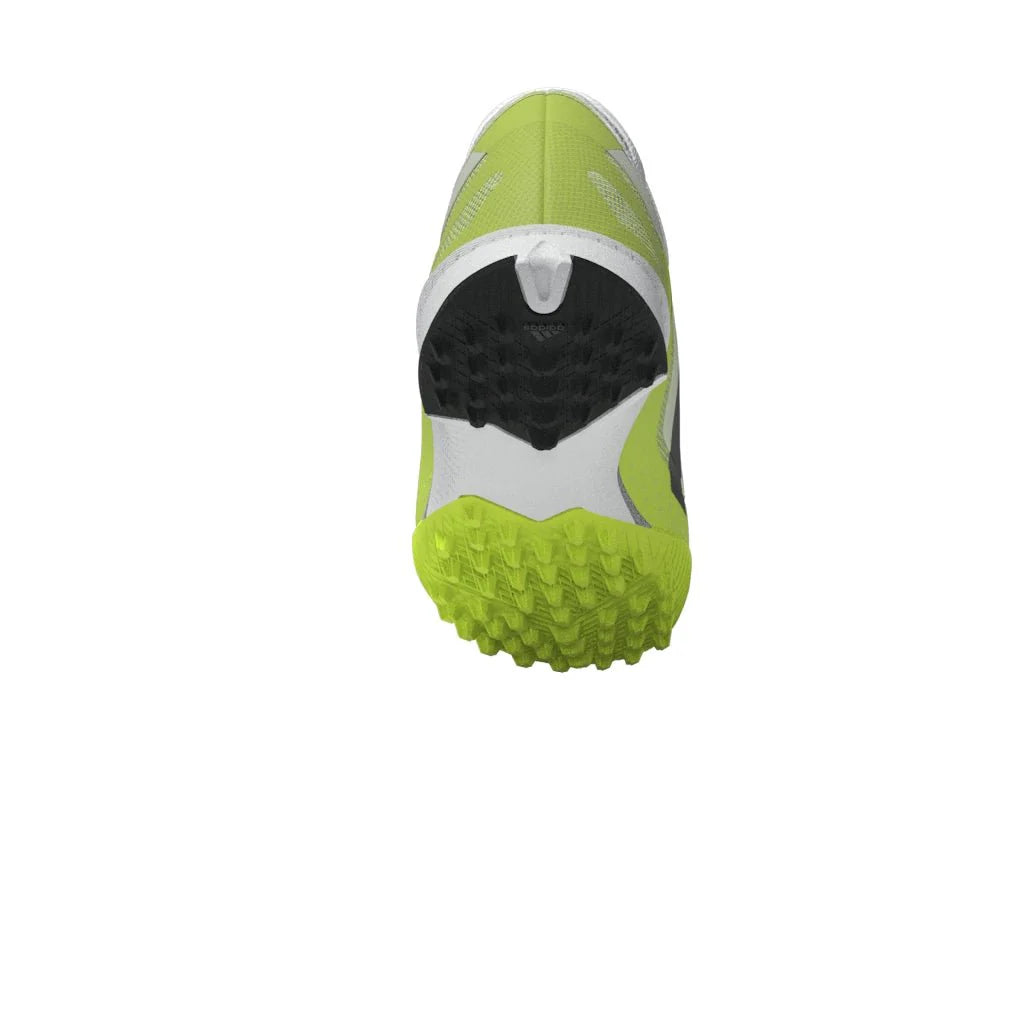 adidas X Crazyfast3 TF Junior Turf Soccer Cleats White Black
