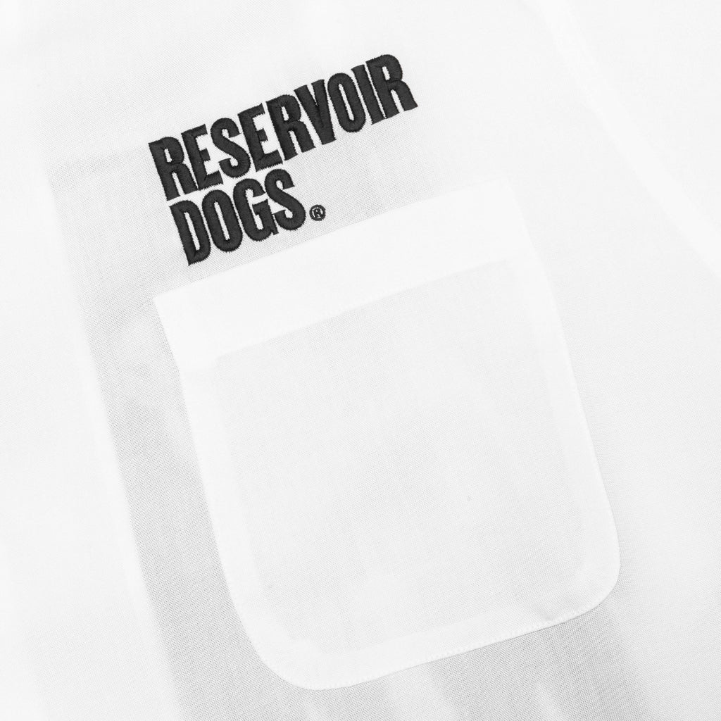 Reservoir Dogs S S Hawaiian Shirt Type 1 White