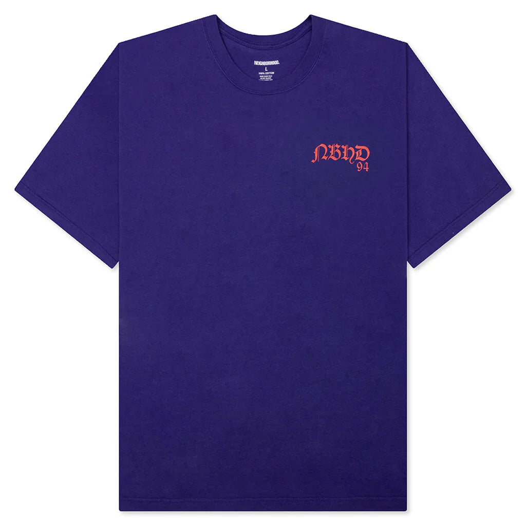 NH S S Tee 23 Blue