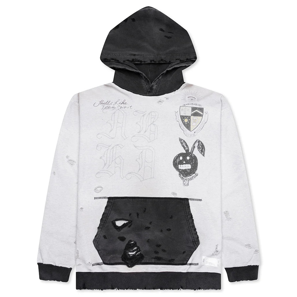 Savage Sweat L S Hoodie Black