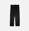 Pleated Front Mens Pants Black