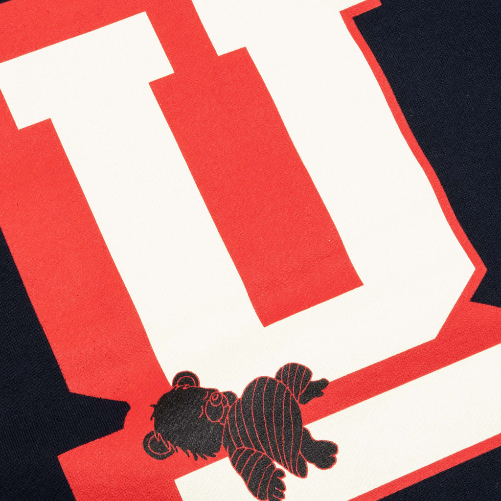 Collegiate Sweatshirt Navy