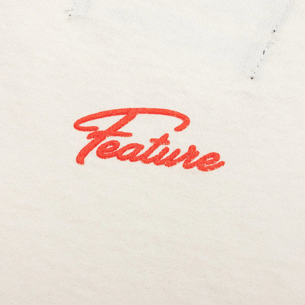 Feature x UNLV Raffiti Tee Cannoli Cream