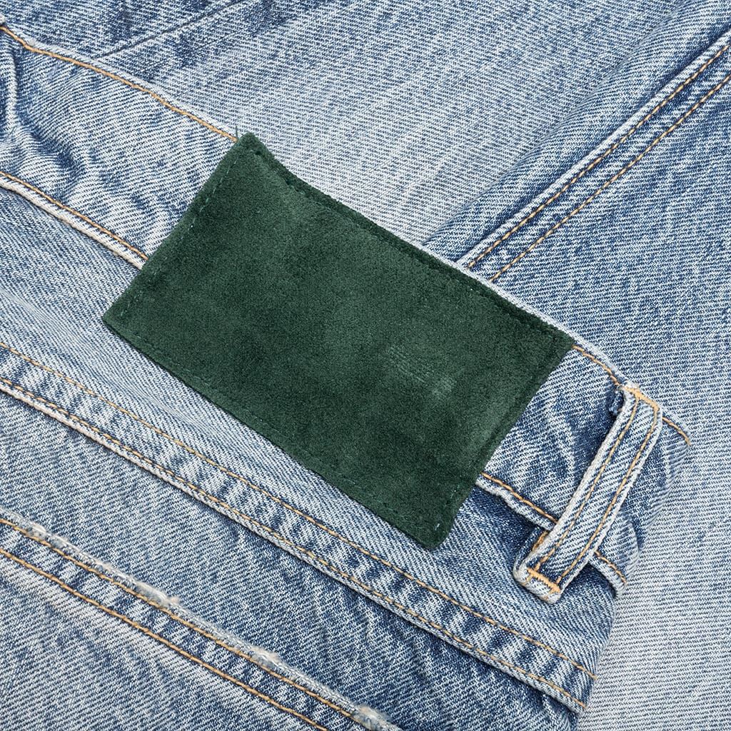 Relaxed Denim Distressed