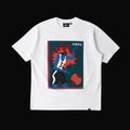By Parra Basketball T Shirt White Multi Color