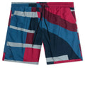 Vertical Forest Swim Shorts Blue