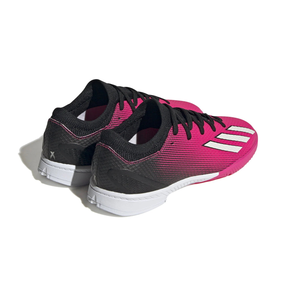 adidas Kids X Speedportal3 IN Indoor Soccer Shoes