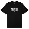 S S World Tour T Shirt Black