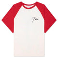 Raglan Tee Vintage Red