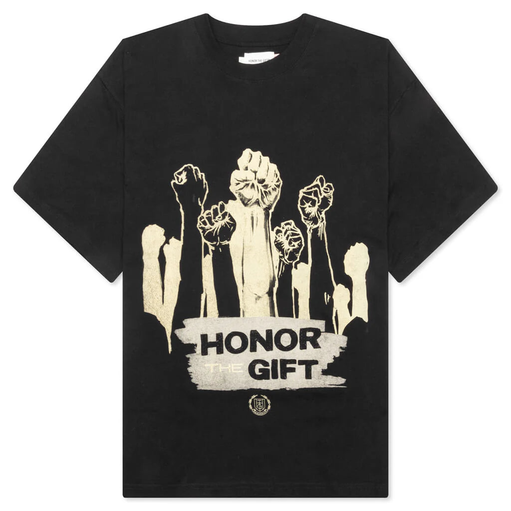 Dignity S S Tee Black