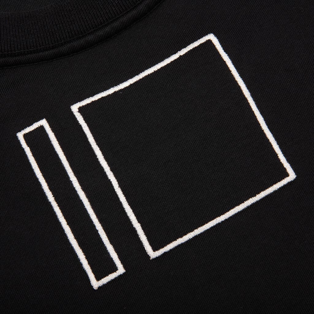 2 Finger Box Crew Oversize Black