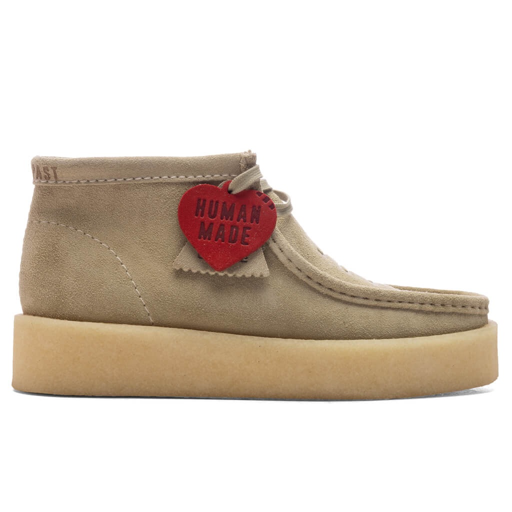 Clarks x Human Made Wallabee Made Maple