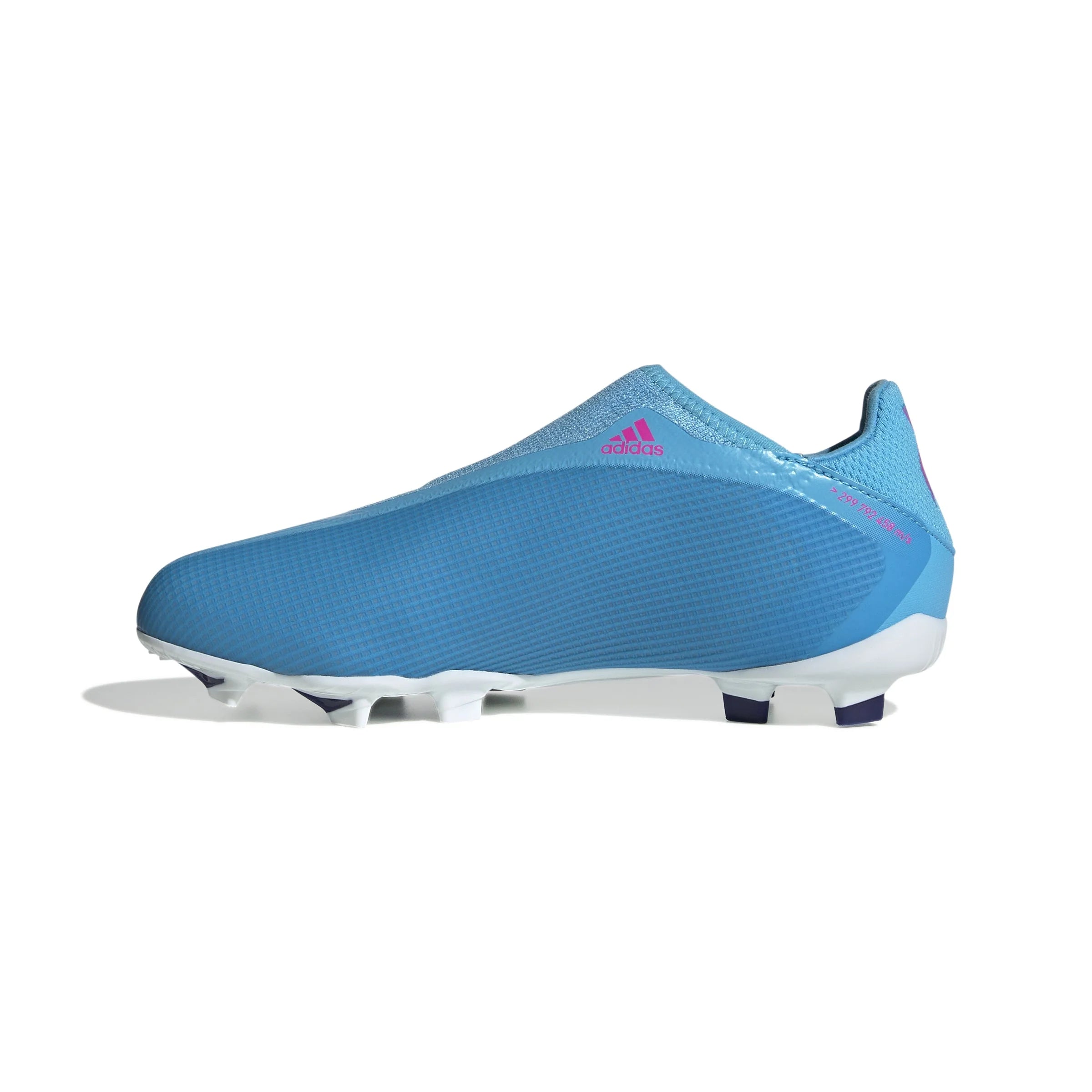 adidas Kids X Speed Flow 3 Laceless FG Firm Ground Cleats
