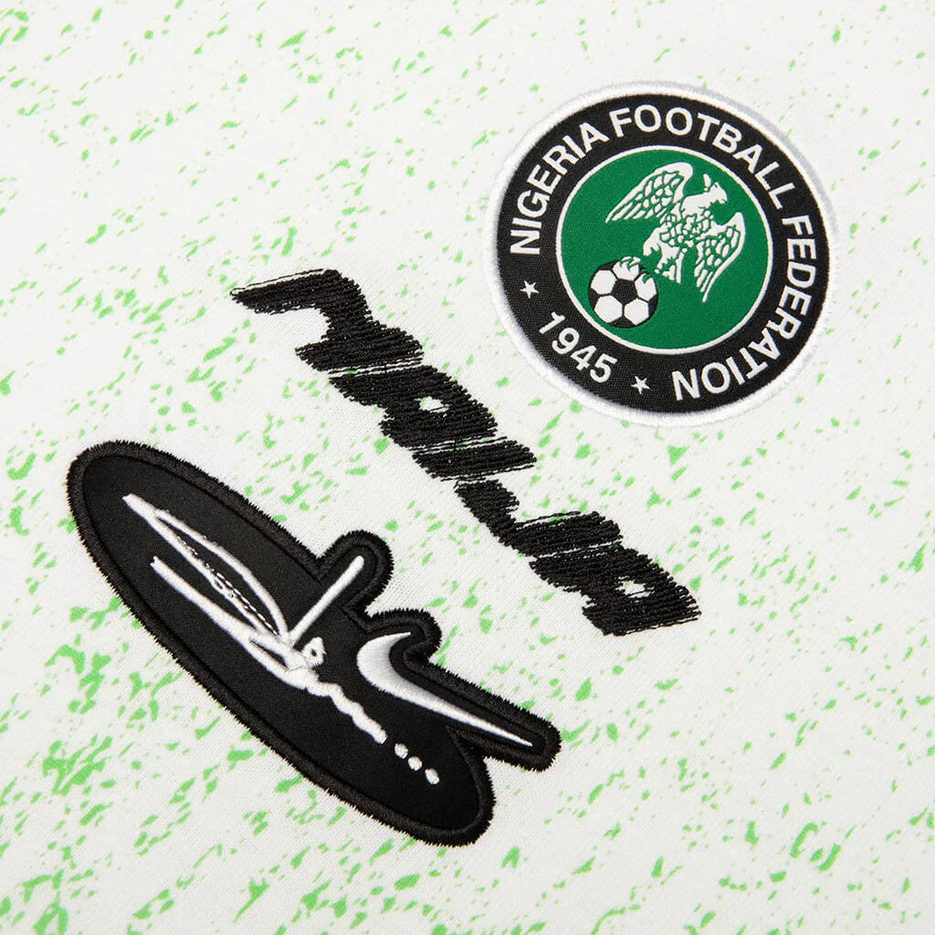 Nike x Nigeria x Slawn T Shirt White