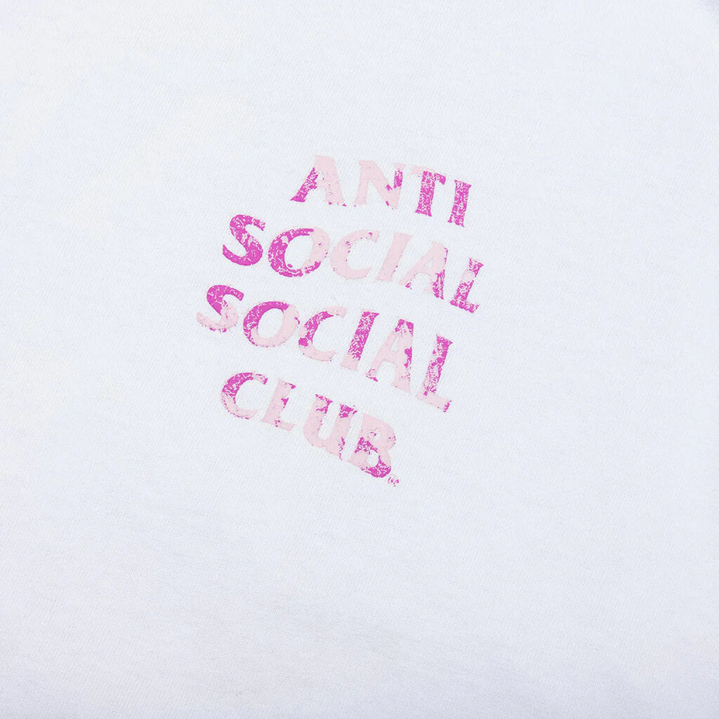 Weathered Tee White