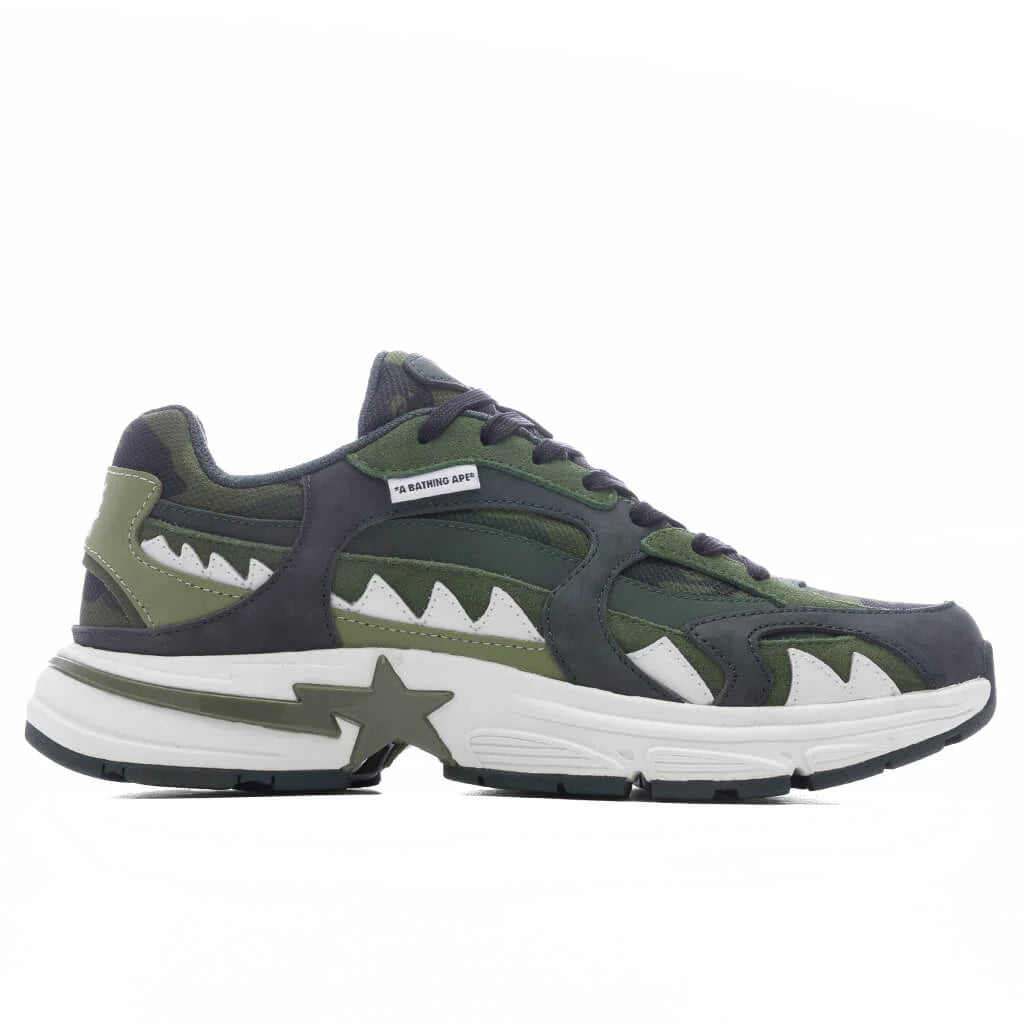 Bape Shark STA 1 M2 Green