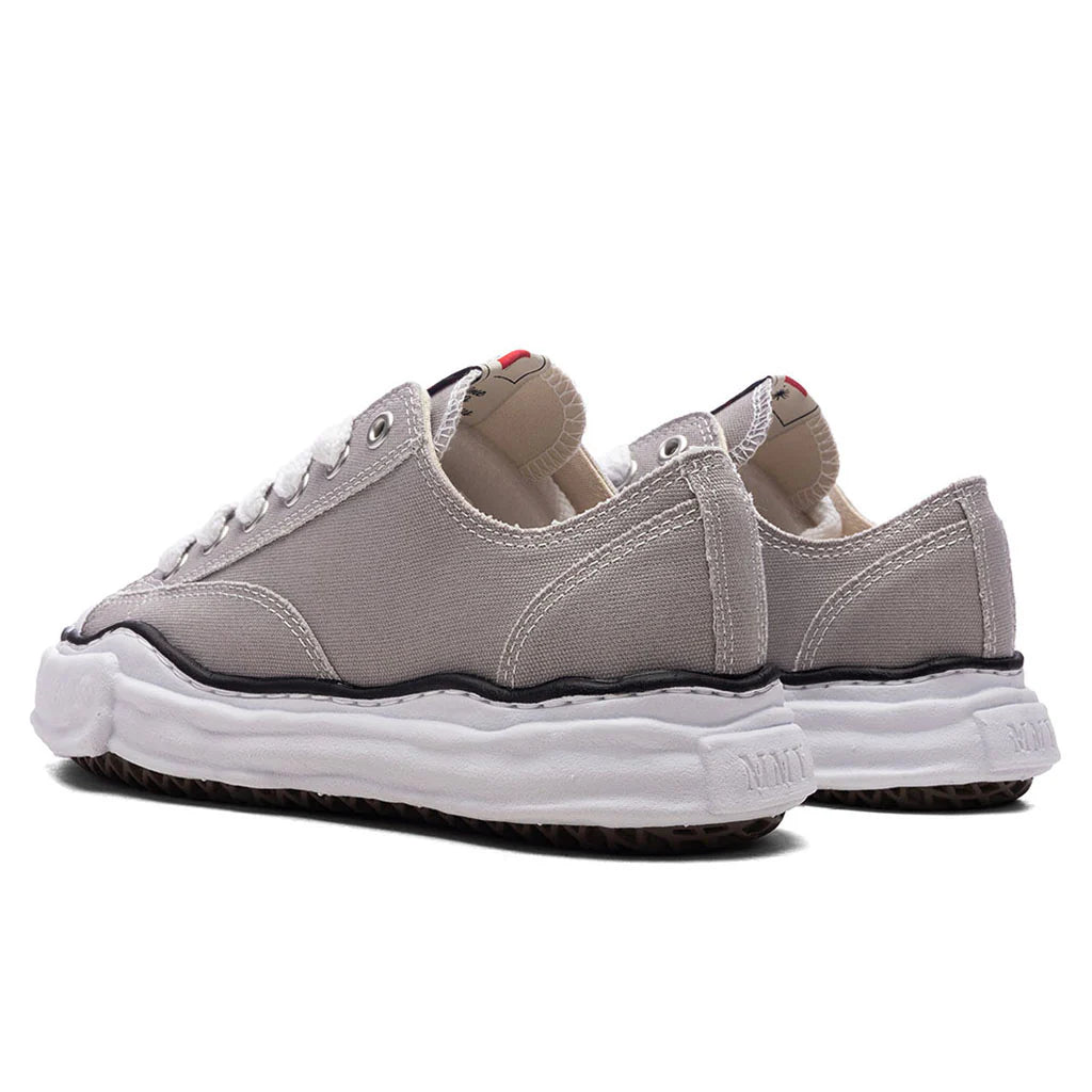 Peterson Low OG Sole Canvas Sneaker Grey